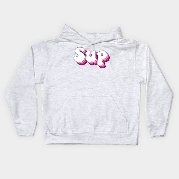 sup Kids Hoodie by ramith-concept